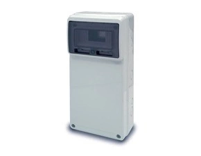 FAM Skříň 3951 AcquaCOMBI IP65, 8 modulů, 500x230x155mm