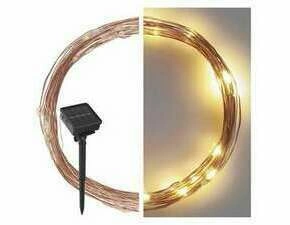 EMOS D3ZW01 120LED NANO SOLAR 12M WW