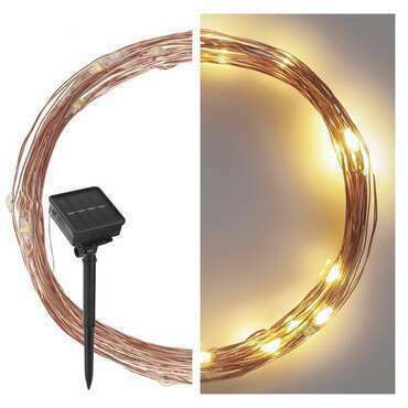 EMOS D3ZW01 120LED NANO SOLAR 12M WW