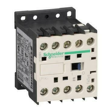 SCHN LP1K0910BD3 MiniStykač 9A 1"Z" 24V DC, cívka s integr.ochr. RP 0,24kč/ks
