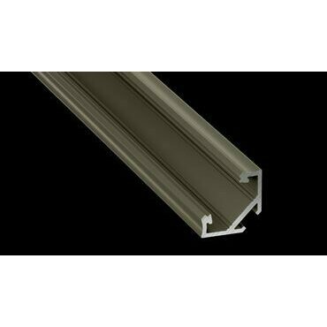 LED profil GREENLUX AL-PROFIL C INOX 2M (10-0033-20)