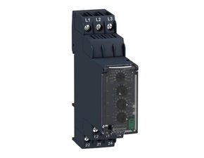 SCHN RM22TR33 Kontrolní relé, 3fázové sítě, sled/výpadek f., podpětí, přepětí, 304…576 V AC RP 0,11k