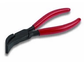 CIMCO 102082 Falcovací kleště zahnuté - 180 mm