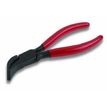 CIMCO 102082 Falcovací kleště zahnuté - 180 mm