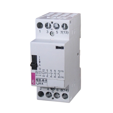 ETI 002464064 modulární stykač, R 25-04-R-230V AC