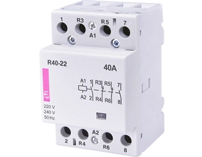 ETI 002463430 modulární stykač, R 40-22 230V
