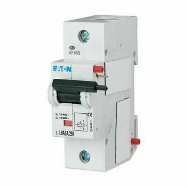 EATON 248442 Z-LHASA/230 Vypínací spoušť pro modulární jističe PLHT, AZ, montáž vlevo, uchycení přil