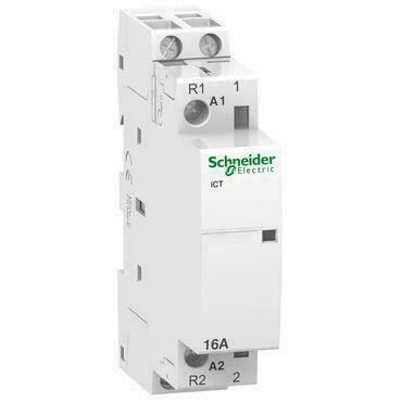 SCHN A9C22015 Stykač iCT 16A 1ZAP 1VYP 12/V AC 50Hz RP 0,13kč/ks