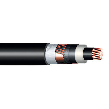 Kabel energetický N2XS(F)2Y 1x300/25  12/20 kV střední napětí