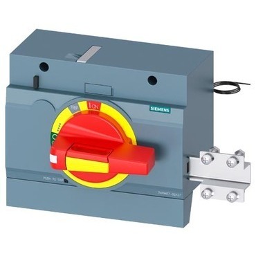 Čelní ruční pohon 3VA9467-0EK27 3VA9467-0EK27, provedení pro hlavní vypínače s blokováním dveří a