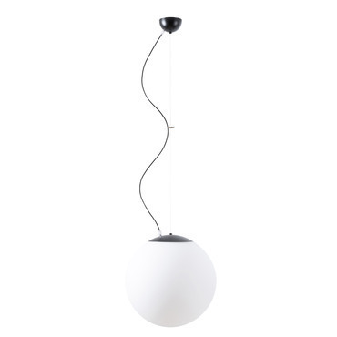 Svítidlo závěsné Osmont ISIS L3A PM-M LED 26W 4000K nouzové černé IP40 ISI75506