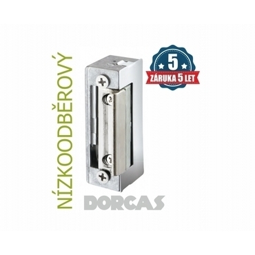 Elektrický zámek DORCAS 54N412F: NÍZKOODBĚROVÝ; 12V DC