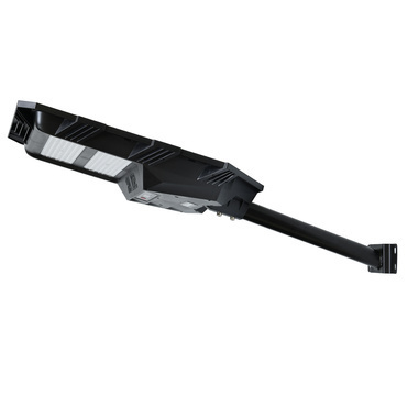 Svítidlo venkovní ECOPLANET STRADA 600lm, 3000K, IP65, senzor, dálk. ovl., černá
