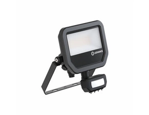 LED reflektor LEDVANCE FL 20 SN P 17W 2K4LM 830 PSSY100 BK, černá