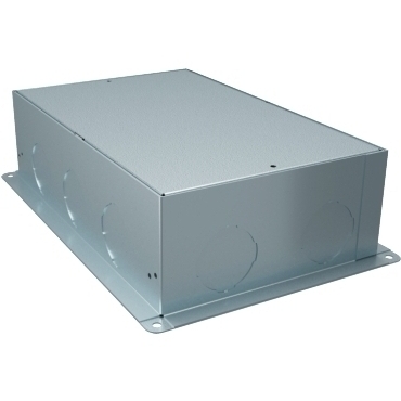 SCHN INS52003 Unica System+ - Krabice do betonu pro podlahové krabice XL, kovová