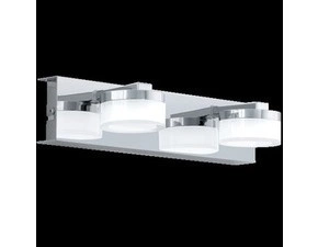 Nástěnné LED svítidlo ROMENDO chromová/čirá EGLO