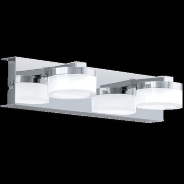 Nástěnné LED svítidlo ROMENDO chromová/čirá EGLO