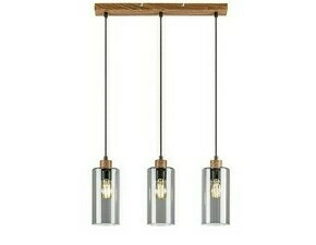 Závěsné svítidlo Tanno dub E27 3×25W RABALUX 72123