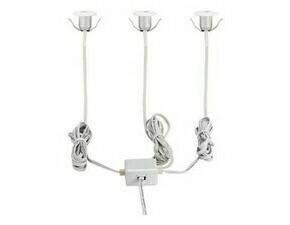 Svítidlo zapuštěné EGLO SET 3XLED-EINBAUSPOT WEISS CHANGO