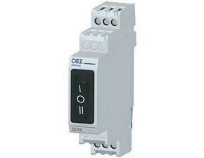 Kolébkový přepínač OEZ:35681 MSK-001-102, Ith 6 A, Ue AC 250 V, DC 12 V, 1x přepínací kontakt (1CO)