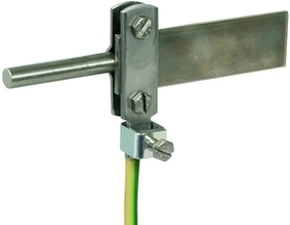 DEHN 563169  Připojovací ekvipot. svorka (PA)   NIRO pro prům. 8-10/pásek 30mm, připojení 2,5-95 DEH DEHN