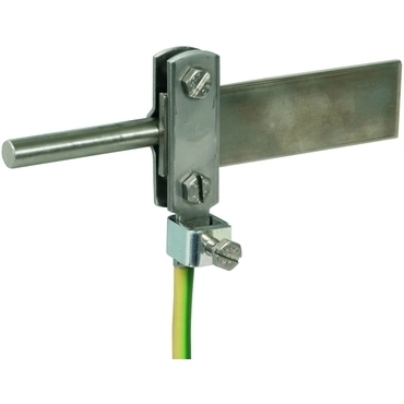 DEHN 563169  Připojovací ekvipot. svorka (PA)   NIRO pro prům. 8-10/pásek 30mm, připojení 2,5-95 DEH DEHN