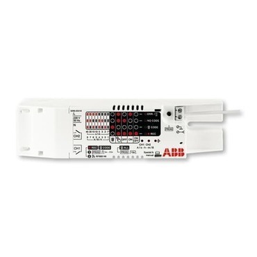 Přijímač RF 2kanálový ABB 3299-23318, spínací, s bezpot. výstupem, vestavný, 868 MHz