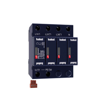 HAKEL 24512 HSA-75/4+0 S SPD typ 2+3 RP 0,39kč/ks