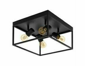 Svítidlo stropní EGLO DL 4 E27 SCHWARZ SILENTINA