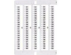 ETI 003903102 Označovací lišta, ES-NU0851560