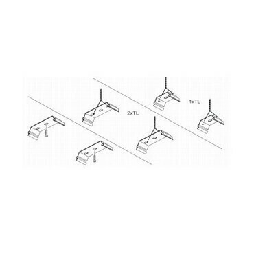 Třmen montážní Philips TCW060 METAL MOUNTING CLIP TLD 1-LAMP