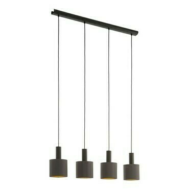 Svítidlo závěsné EGLO HL 4 BRAUN CAPPUCCINO CONCESSA 1