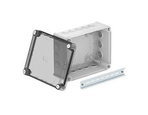 T 250 HD TR Odbočná krabice s transparentním