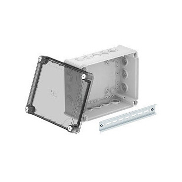 T 250 HD TR Odbočná krabice s transparentním