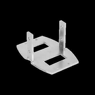 Základna SIMON RALK006/8, k minisloupkům dvoustranným oválným hliníkovým Simon ALK