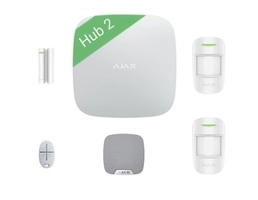 Alarm domovní AJAX SET3, StarterKit, bílý