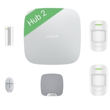 Alarm domovní AJAX SET3, StarterKit, bílý