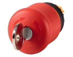 EATON 216879 M22-PVS Ovládací hlavice nouzového zastavení se zámkem MS1, 38mm