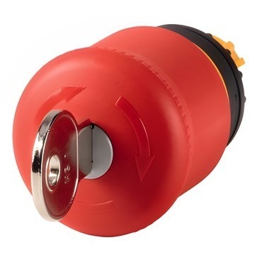 EATON 216879 M22-PVS Ovládací hlavice nouzového zastavení se zámkem MS1, 38mm
