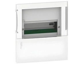 Rozvodnice SCHN MIP22108S Mini Pragma 8M, kouřové průhledné dveře