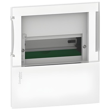 Rozvodnice SCHN MIP22108S Mini Pragma 8M, kouřové průhledné dveře