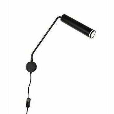 Svítidlo nástěnné RABALUX 73041 SENOBIA černá GU10 1x MAX 35W