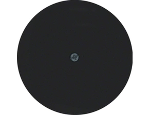 HAG 10192045 Centrální díl pro kabelový vývod a telefonní vývod, Berker R.1/R.3/R.classic, černá, le