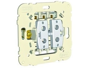 ELKO 21281 Žaluziový tlačítkový vypínač 10 A - 250 V s elektrickou blokací