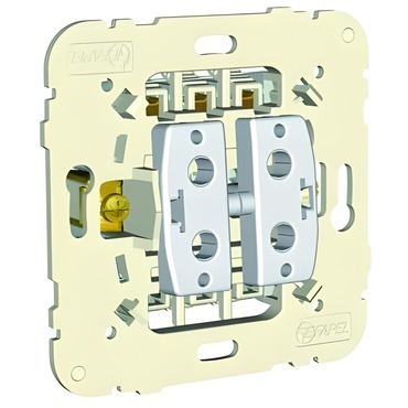 ELKO 21283 Tlačítko / Žaluziový přepínač střídavý 10 A - 250 V -  s elektrickou blokací