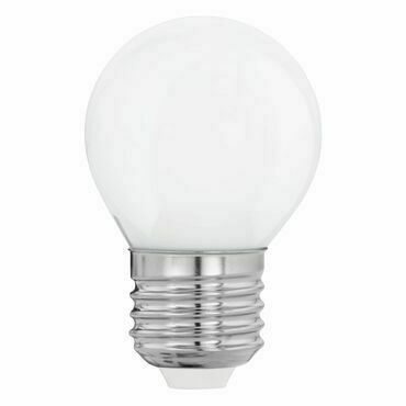 LED žárovka EGLO LM-E27-LED-G45 4W OPAL 2700K 1STK