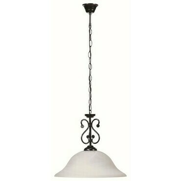Lustr Dorothea matná černá E27 1×60W RABALUX 7776