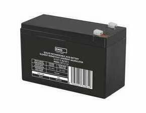 Akumulátor olověný EMOS SLA 12V 7,2AH FAST.4,7 MM B9654