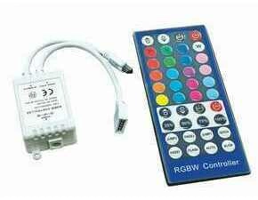 Napájecí zdroj LED GREENLUX RGBW CONTROLLER, bílá