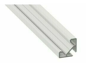 LED profil GREENLUX AL-PROFIL AJAR WHITE LACQUERED 1M (10-1381-10)